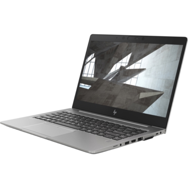 ნოუთბუქი HP Zbook 14u G5 i7-8550U G5/14 FHD AG LED UWVA 220 fWWAN fHDC slim/Z Turbo Drive 512GB TLC SSD/8GB (1x8GB) DDR4 2400/DOS 2.0/Intel 8265 ac 2x2 nvP +BT 4.2 WW 2Ant/3 Cell/Fingerprint/3yw/65 Watt