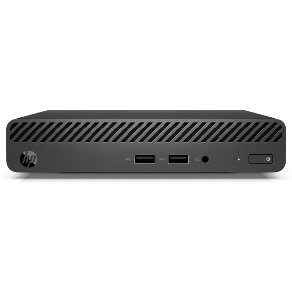 ბრენდ კომპიუტერი HP 260 G3 Desktop Mini PC Intel Core i3-7130U 2.7Ghz / 4GB / 500GB HDD / DOS / 1yw / kbd / mouseUSB / Stand / Sea and Rail / 260 DM G3 Chassis