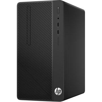 ბრენდ კომპიუტერი HP 290 G2 Microtower PC Intel Core i3-8100 3.6GHz / 4GB / 500GB HDD / DOS / DVD-WR / 1yw / kbd / USBmouse / Sea and Rail