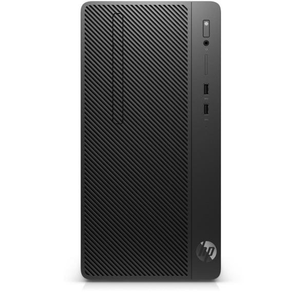 ბრენდ კომპიუტერი HP 290 G2 Microtower PC Intel Core i3-8100 3.6Ghz / 8GB / 1TB HDD / DOS / DVD-WR / 1yw / kbd / USBmouse / Sea and Rail 