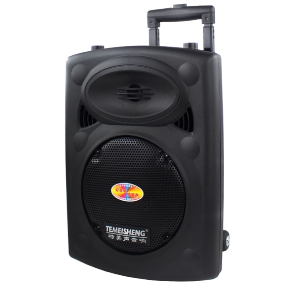 დინამიკი Temeishen 131L 8inch stage speaker, 2microphone  40W