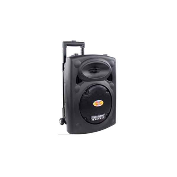 დინამიკი Temeishen 131L 8inch stage speaker, 2microphone  40W