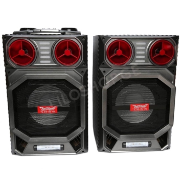 დინამიკი LANTTING E261/T261 stage speaker, 2 microphone