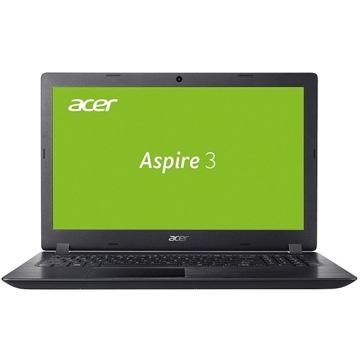  ACER ACER ASPIRE 3  15.6"  I3-7020U, 4GB, 500GB, HD GRAPHICS,  NO ODD, BLACK