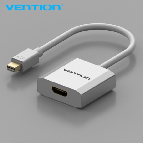 გადამყვანი VENTION HBAWB Mini DP to HDMI Converter 0.15M White