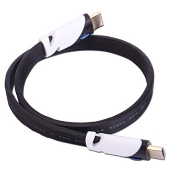 კაბელი Vention H330HDF-B1200 Flat High Speed HDMI Cable