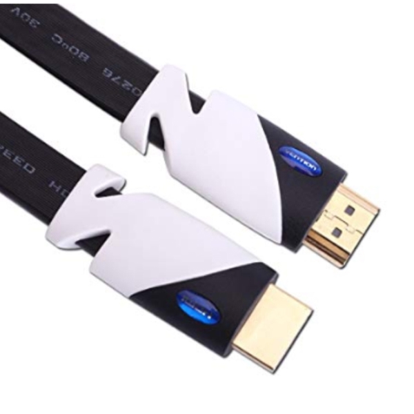 კაბელი Vention H330HDF-B1200 Flat High Speed HDMI Cable