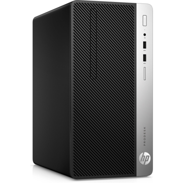 ბრენდ კომპიუტერი HP ProDesk 400 G5 Microtower PC Intel Core i7-8700 / 4GB / 1TB HDD / DOS / DVD-WR / 1yw / USBkbd / mouseUSB / HP HDMI Port