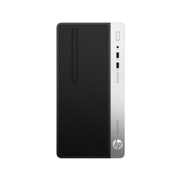 ბრენდ კომპიუტერი HP ProDesk 400 G5 Microtower PC Intel Core i7-8700 / 4GB / 1TB HDD / DOS / DVD-WR / 1yw / USBkbd / mouseUSB / HP HDMI Port
