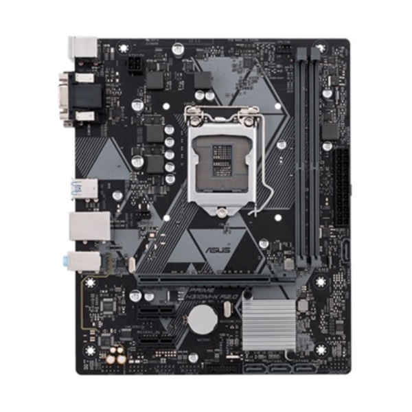 Asus PRIME H310M-K R2.0 Processor family Intel, Processor socket LGA1151, DDR4, Memory slots 2, Chipset Intel H, Micro ATX