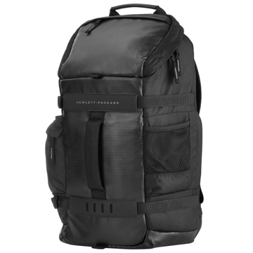 ნოუთბუქის ჩანთა HP (15.6") 39.62cm Black Odyssey Backpack