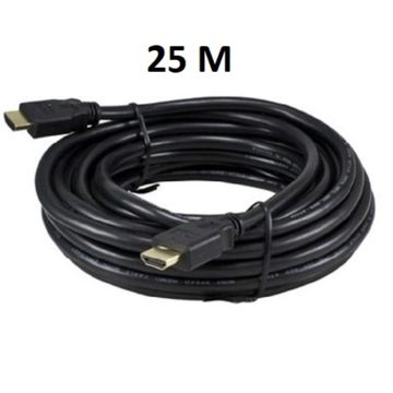 ვიდეო კაბელი Cable HDMI TO HDMI male 25M 1.4v 4K