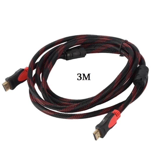 ვიდეო კაბელი cable HDMI A male TO HDMI A male 3M