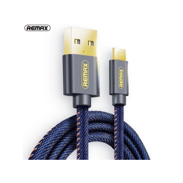 მობილურის დამტენი Remax Cowboy Data Cable (Length: 1.2M) RC-096i blue