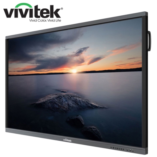 ინტერაქტიული ეკრანი, სმარტ ეკრანი Vivitek NovoTouch LK6530i, 65”, 4K UHD, Android v6.0, Smart Board, Black