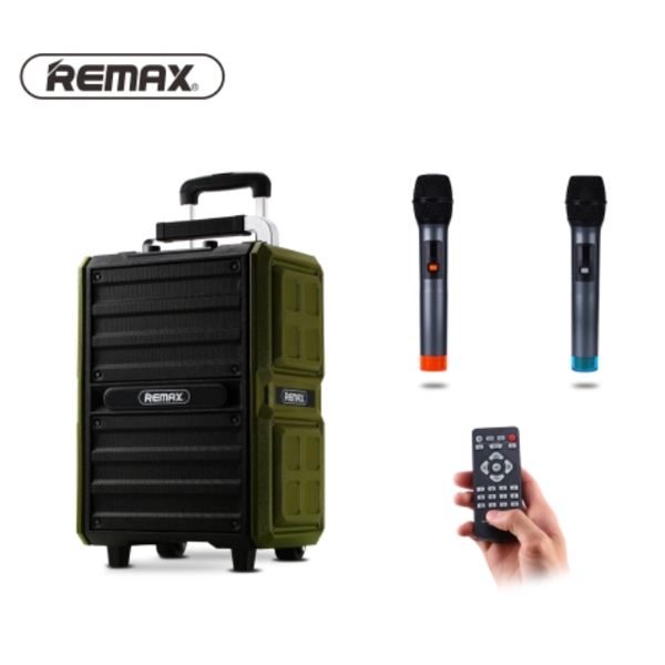 კარაოკე დინაიკი Remax Song K outdoor Pull Rod Bluetooth Speaker RB-X5