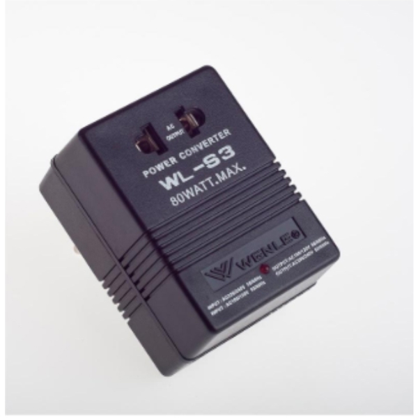 220V-110V Wenle AC-AC 220 ვოლტიდან 110 ვოლტზე Step Down Voltage Converter 220V to 110V or 120V 80Watts