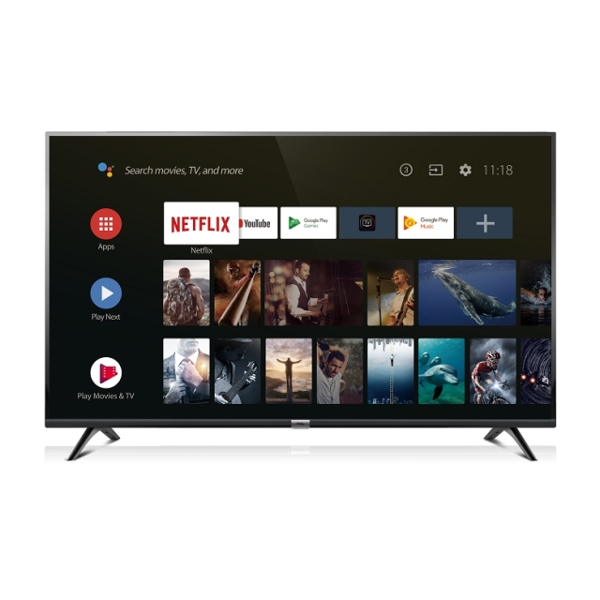  LED TCL 49"(124CM) 49S6500RT41KS-RU SMART  ANDROID 16:9 FHD 1920X1080  6.5MS 178* 250CDM2 3000:1 DVB-TT2CS2  CL WIFI  LAN  HDMI USB  2X5