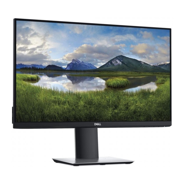 მონიტორი Dell P2419H 23.8" FHD 1000:1 5ms VGA HDMI DisplayPort Black - 210-APWU