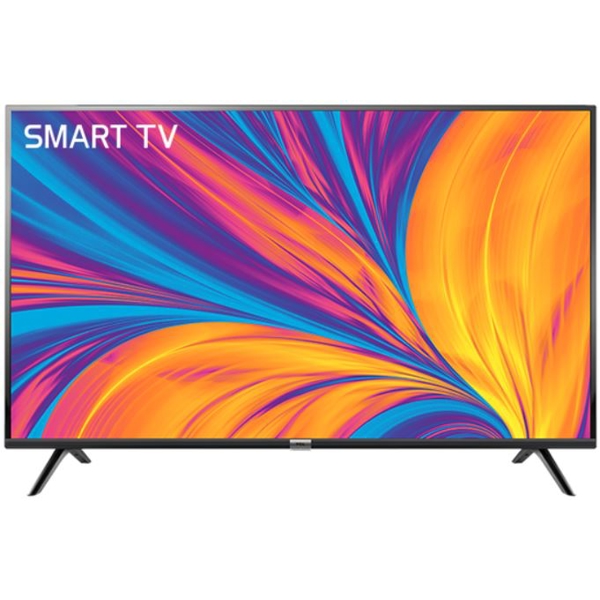 ტელევიზორი TCL 32S6500/RT41VS-RU, 32", HD, Smart TV, Android, HDMI, USB, Black