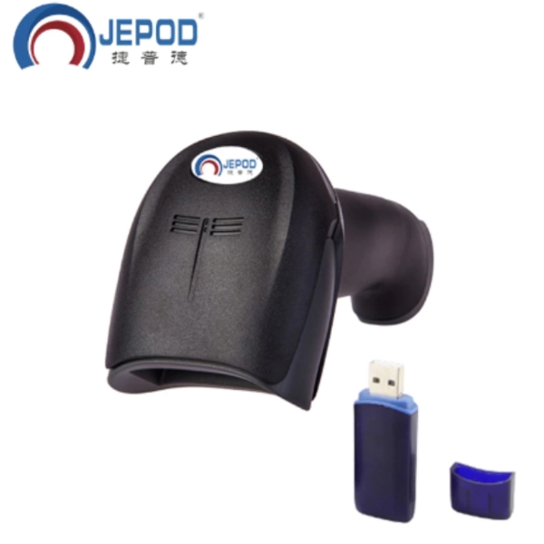 ბარკოდ სკანერი JEPOD JP-A2 Wireless Barcode Scanner wireless barcode reader