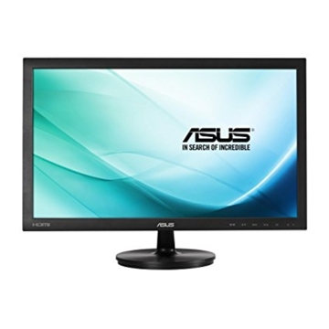   ASUS  VS247HR  23.6" BLACK  (1920X108), 2MS, 170°X160°, 16:9, 50000000:1,250 CD㎡,  HDMI, D-SUB, DVI-D