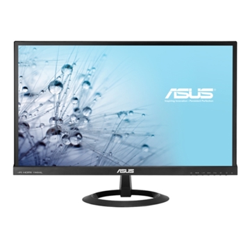   ASUS VX207TE BLACK  19.5" (1366X768), 5MS, 60GHZ,600:1,  16:9, 200CDM²,  VGA (D-SUB), DVI-D,