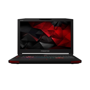  ACER ACER PREDATOR HELIOS   17.3" IPS  FHD  I7-8750H, 16 GB, 128 SSD + 1TB HDD, NO ODD, GTX 1050TI  4 GB, BLACK