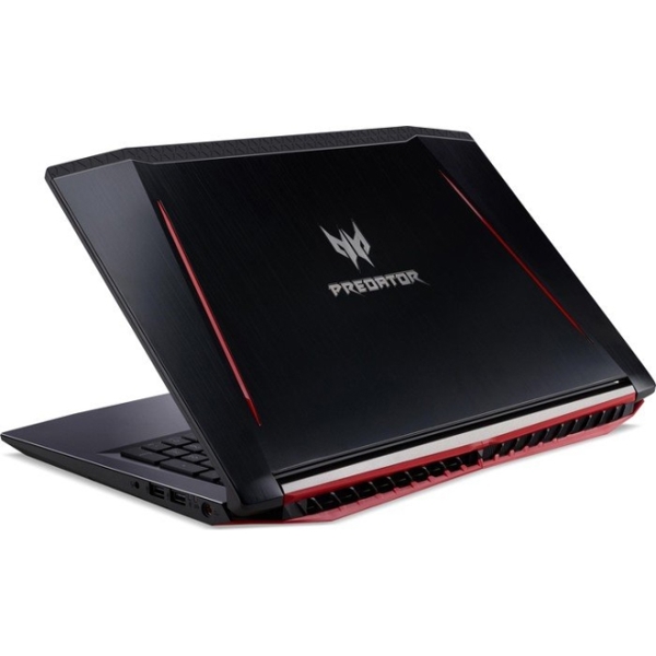  ACER ACER PREDATOR HELIOS   17.3" IPS  FHD  I7-8750H, 16 GB, 128 SSD + 1TB HDD, NO ODD, GTX 1050TI  4 GB, BLACK