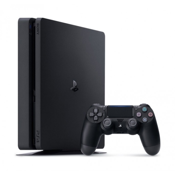 PLAYSTATION 4 CONSOLE 1TB  WITH FIFA 19 CHAMPIONS EDITION   (BLACK)\PS4