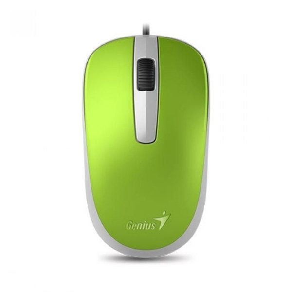 მაუსი GENIUS DX-120 USB GREEN  G5