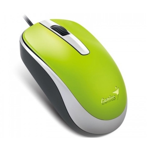 მაუსი GENIUS DX-120 USB GREEN  G5