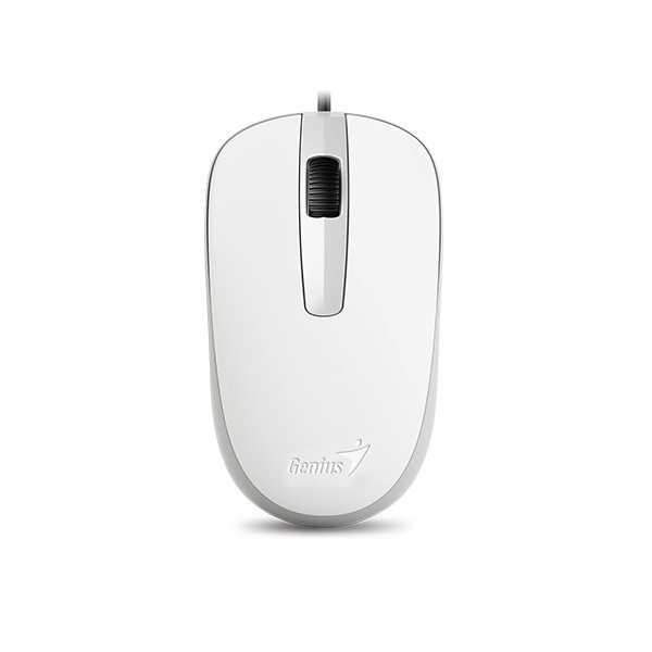 მაუსი GENIUS DX-120 USB WHITE