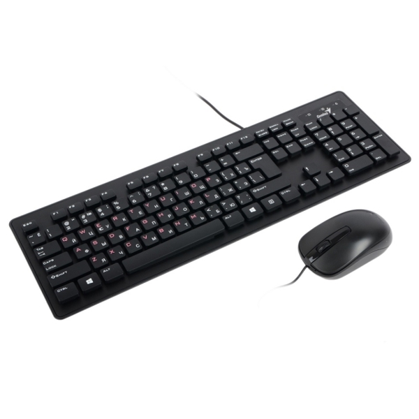  GENIUS RS,SLIMSTAR C130,USB,BLK,RU,C!