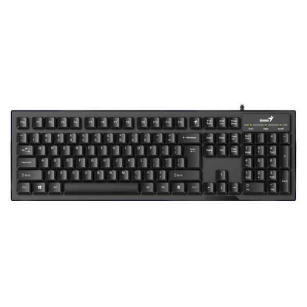 კლავიატურა KB-101 Genius Smart Keyboard USB Black