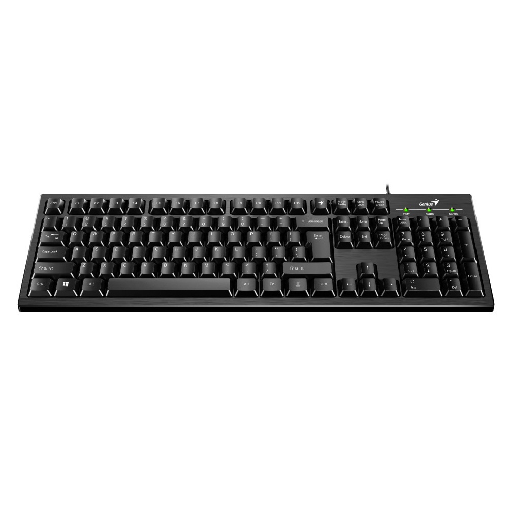 კლავიატურა KB-101 Genius Smart Keyboard USB Black