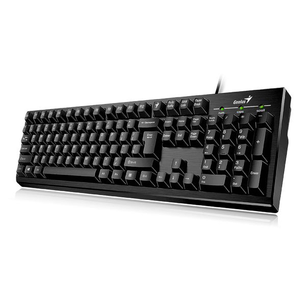 კლავიატურა KB-101 Genius Smart Keyboard USB Black