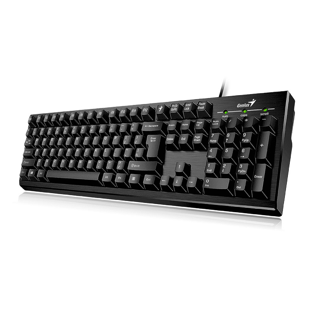 კლავიატურა KB-101 Genius Smart Keyboard USB Black
