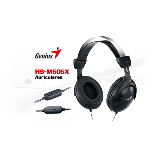 GENIUS GENIUS RS HS-M505X