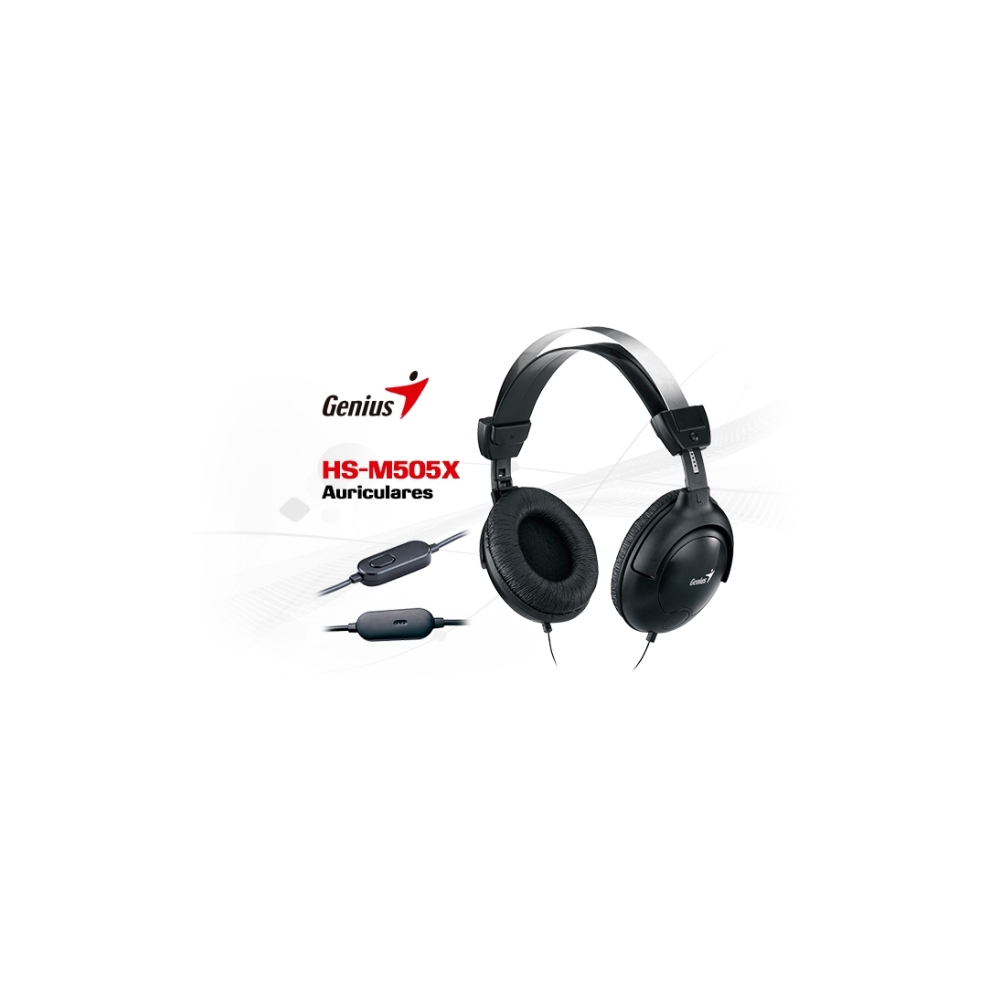 ყურსასმენი GENIUS GENIUS RS HS-M505X