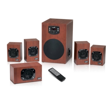  GENIUS GENIUS SW-HF 5.1 4600  WOOD