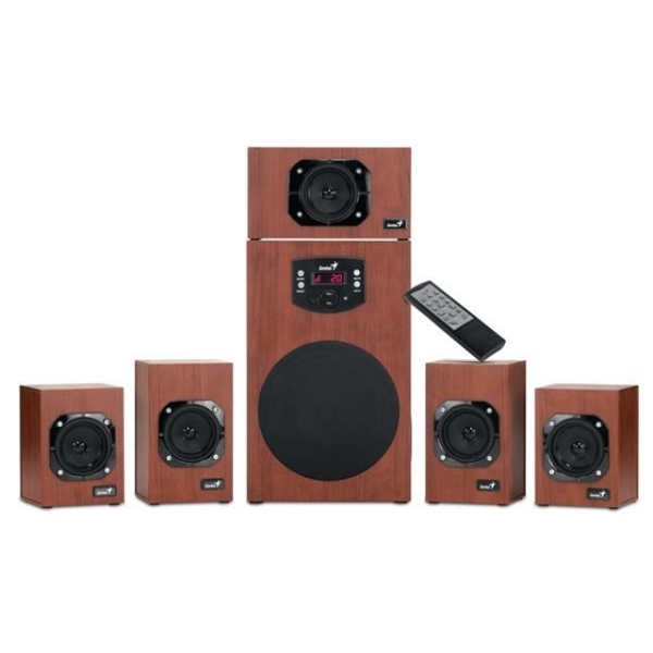  GENIUS GENIUS SW-HF 5.1 4600  WOOD