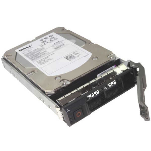 სერვერის მყარი დისკი Dell 2TB 7.2K RPM NLSAS 12Gbps 512n 3.5in Hot-plug Hard DriveCusKit 14G - 400-ATJX_GE