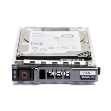 სერვერის მყარი დისკი Dell 300GB 10K RPM SAS 12Gbps 2.5in Hot-plug Hard Drive,CusKit - 400-AJOQ_GE