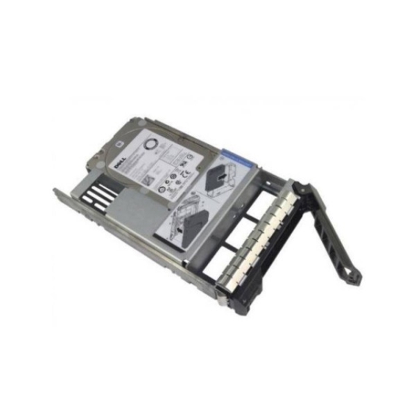 სერვერის მყარი დისკი Dell 600GB 10K RPM SAS 12Gbps 2.5in Hot-plug Hard Drive,3.5in HYB CARR,CusKit - 400-AJPH_GE