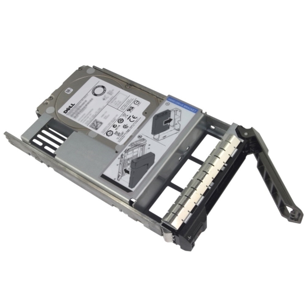 სერვერის მყარი დისკი Dell 900GB 15K RPM SAS 12Gbps 512n 2.5in Hot-plug Hard Drive, 3.5in HYB CARR, CK - 400-APFZ_GE