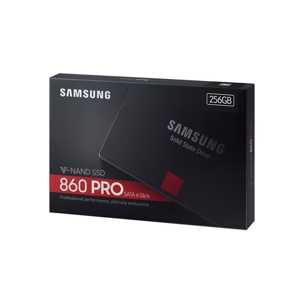 მყარი დისკი Samsung SSD 860 PRO 2.5" SATA III 256GB