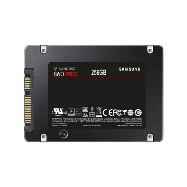 მყარი დისკი Samsung SSD 860 PRO 2.5" SATA III 256GB