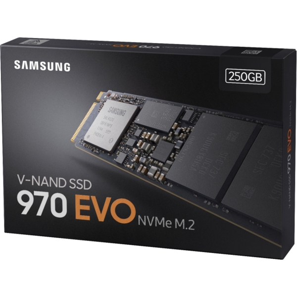 მყარი დისკი Samsung SSD 970 EVO M.2 NVMe 250GB