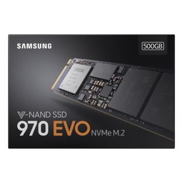 მყარი დისკი Samsung SSD 970 EVO M.2 NVMe 500GB